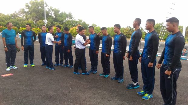 Tim Dayung Lantamal IV Bidik Gelar di Festival Dragon Boat Internasional