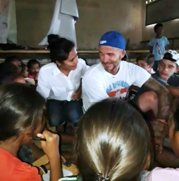 Sepekan Blusukan di Sumba, Beckham Tebar Aksi Simpatik