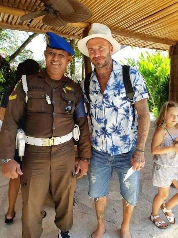 Begini Sisi Humanis David Beckham dan Keluarga di Sumba