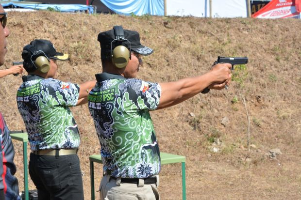 300 Petembak Adu Jitu di Pangdam IV/Diponegoro Cup II