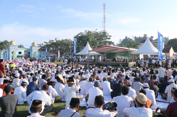 Dakwah di Raja Ampat Ustaz Abdul Somad Kagum dengan Kerukunan Umat Beragama