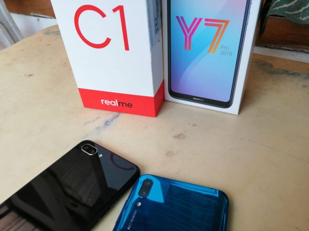 'Duel' Realme C1 (2019) dan Huawei Y7 Pro 2019, Siapa Paling Menarik?