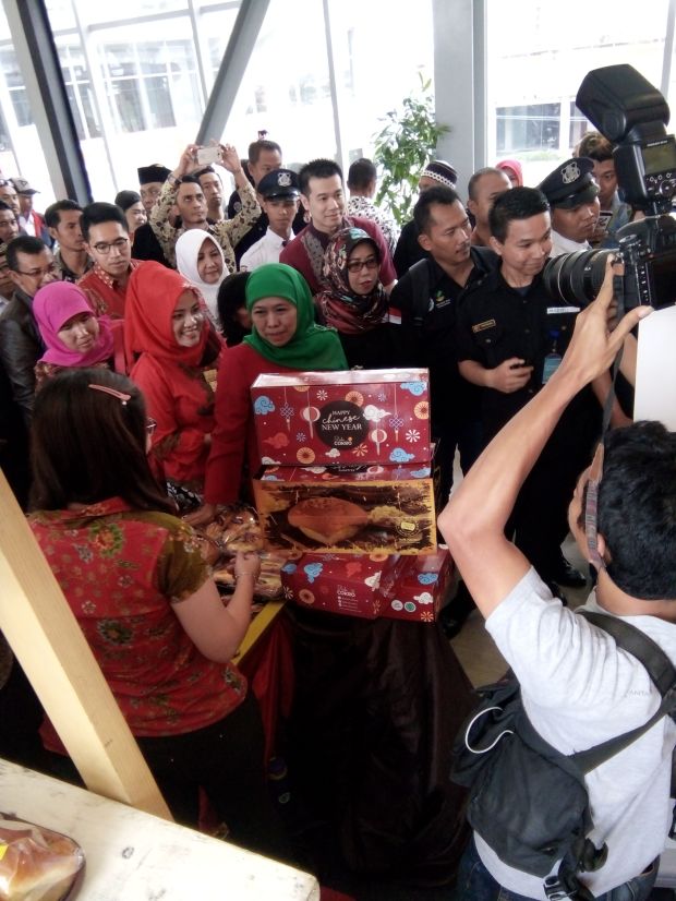 Hadiri Perayaan Imlek, Khofifah Ingin Keberagaman Tetap Terjaga di Indonesia