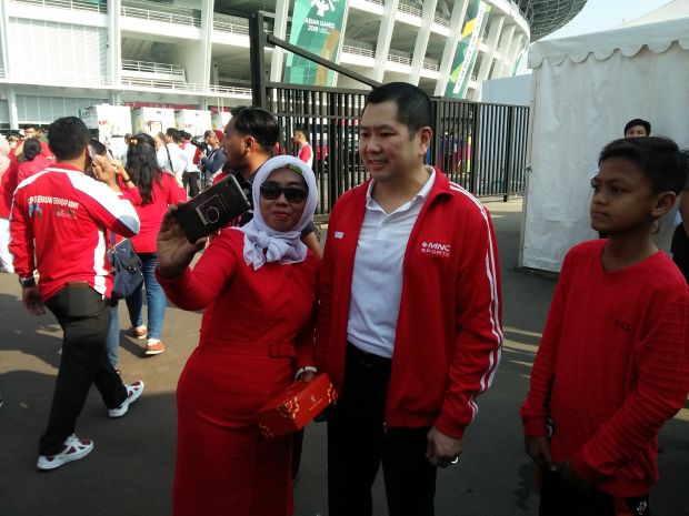 Jelang Asian Games 2018, Hary Tanoe Imbau Atlet Indonesia Jaga Stamina dan Pola Makan