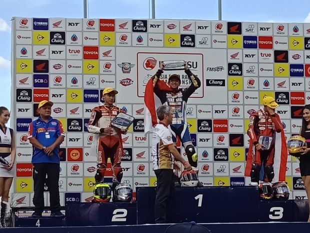 Pembalap Indonesia Dominasi AP 250 ARRC 2018