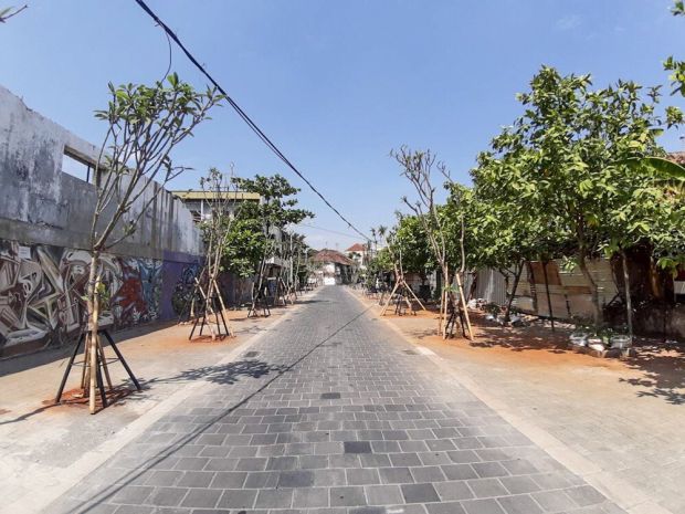 Kawasan Kota Lama Semarang Makin Cantik Didandani Brantas Abipraya