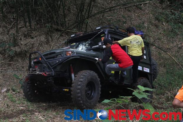 105 Offroader Libas Medan Menantang di Ranggawulung Adventure Offroad #7