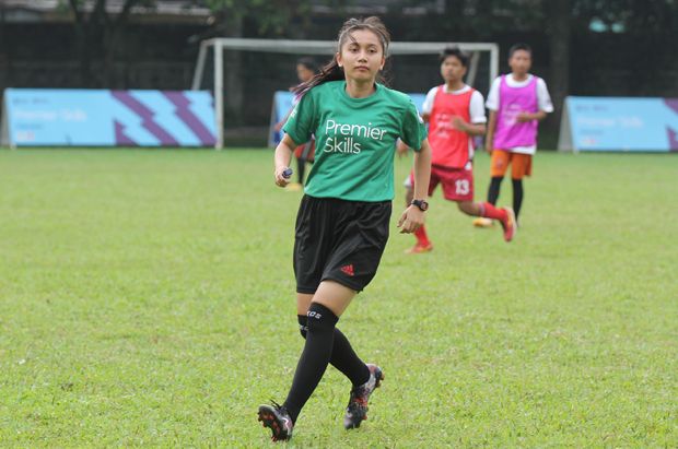 Wasit Premier League Gembleng Korps Baju Hitam Indonesia