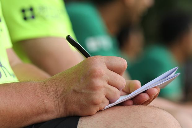Wasit Premier League Gembleng Korps Baju Hitam Indonesia