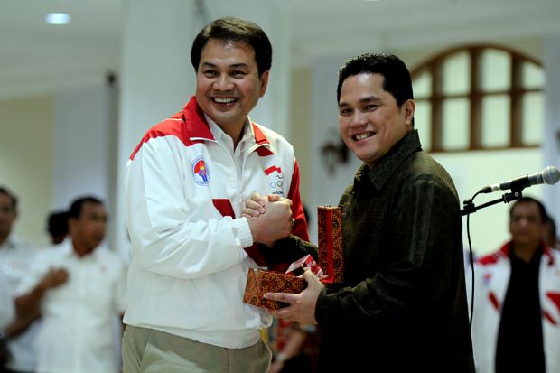 Pemerintah Berharap 'Terobosan dan Ledakan' di SEA Games 2017