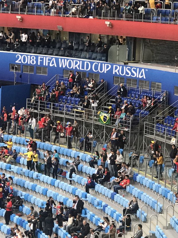 Ada 'Rusia' di Semifinal Piala Dunia 2018