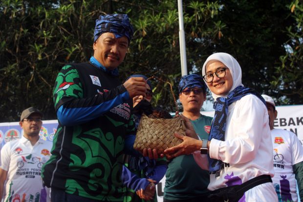 Menpora Pimpin Etape Keenam GPN di Rangkasbitung