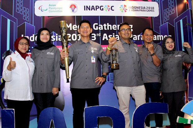 Asian Para Games 2018 Ajang Kualifikasi Jelang Paralimpiade Tokyo