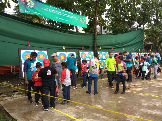 55 Pemanah Cilik Ikut Seleksi di Pursen Archery Championship