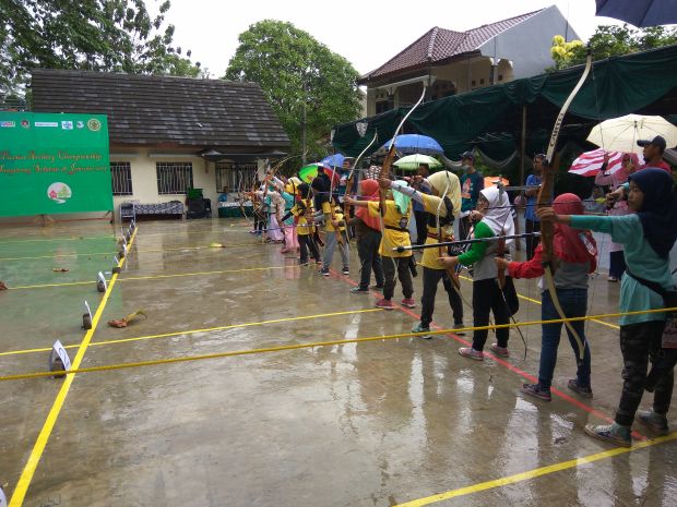 55 Pemanah Cilik Ikut Seleksi di Pursen Archery Championship