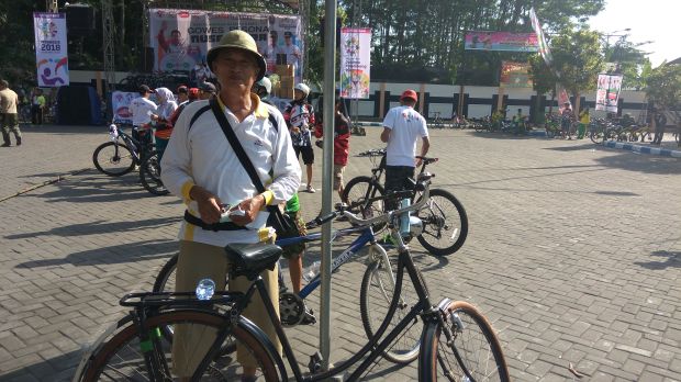 Tak Kenal Usia, Ribuan Peserta Ramaikan GPN 2017 di Lumajang