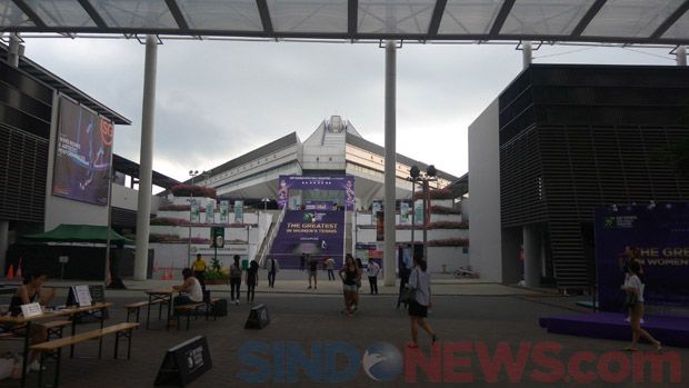 Suasana Jelang Laga Puncak Final WTA 2017