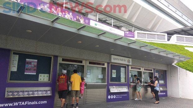 Suasana Jelang Laga Puncak Final WTA 2017