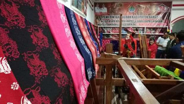 Batik Nambo Semakin Mendunia