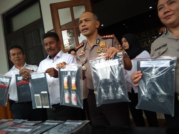 Imel si Princess Bong dari Bandung Akhirnya Ditangkap