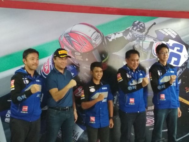 Galang Hendra Siap Kibarkan Merah Putih di WSS300