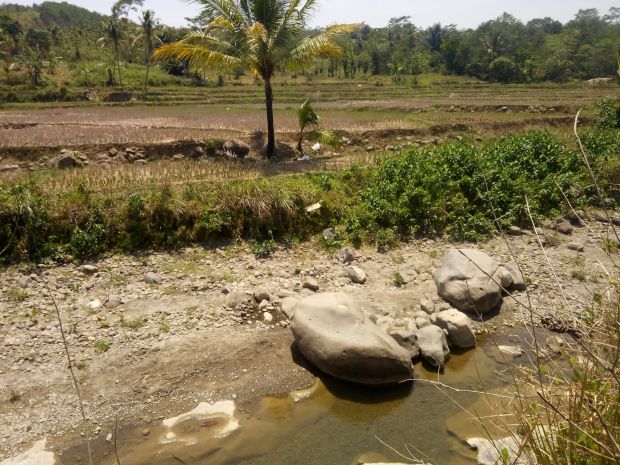 Proyek Irigasi Molor dari Jadwal Bikin Petani Resah