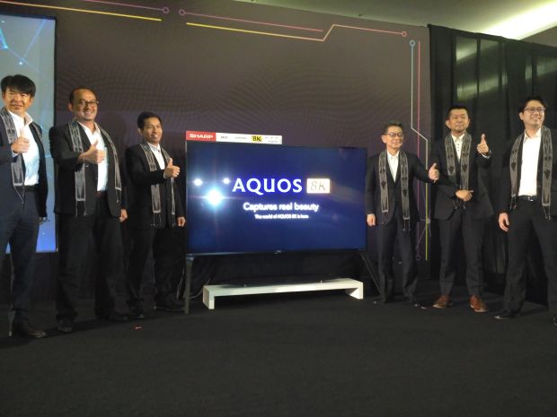 Dongkrak Penjualan, Sharp Jualan TV Aquos 8K Seharga Mobil Low-MPV