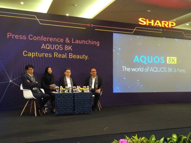 Dongkrak Penjualan, Sharp Jualan TV Aquos 8K Seharga Mobil Low-MPV