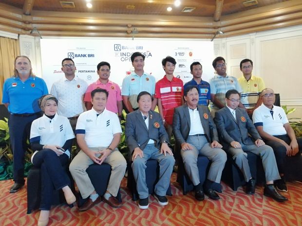 Pegolf Nasional Dapat Wild Card Bank BRI Indonesia Open
