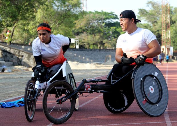 Mengintip Persiapan Kontingen Indonesia Jelang Asian Para Games 2018
