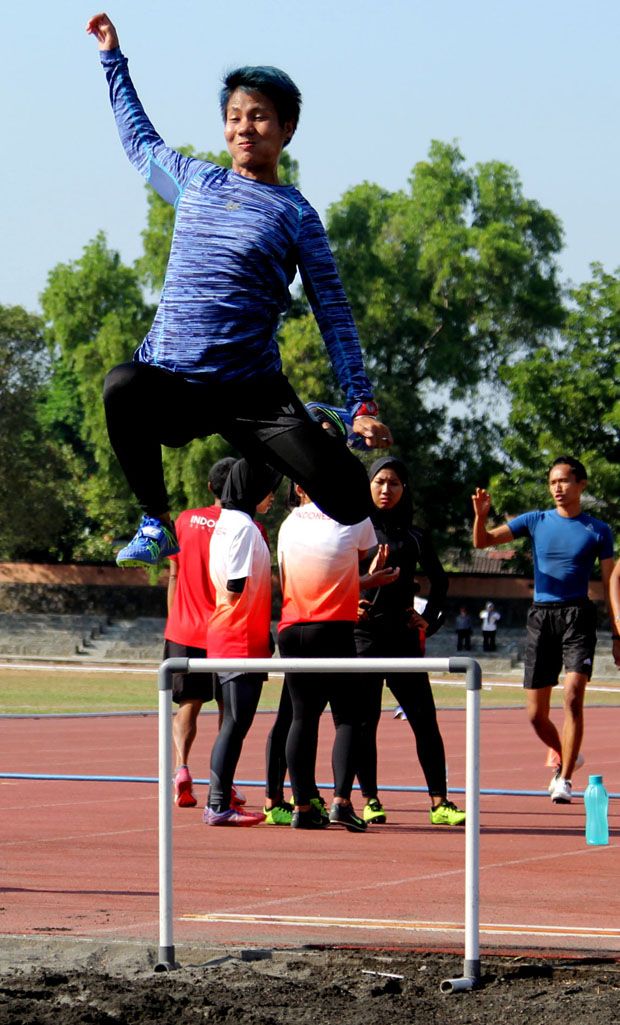 Mengintip Persiapan Kontingen Indonesia Jelang Asian Para Games 2018