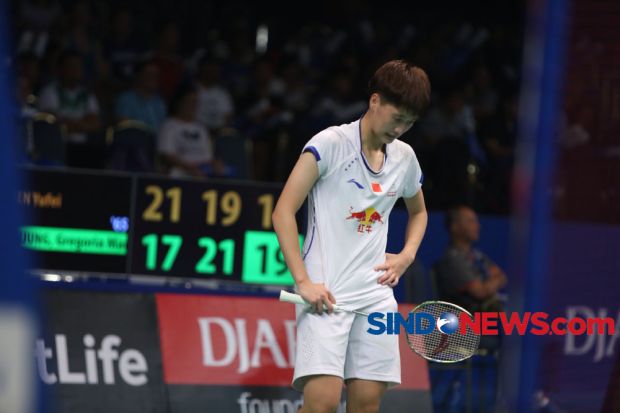 Gregoria Mariska Tuntaskan Dendam atas Chen Yufei