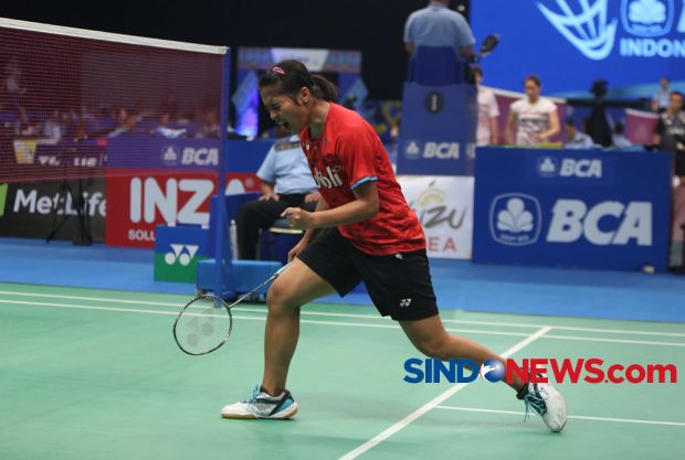 Gregoria Mariska Tuntaskan Dendam atas Chen Yufei