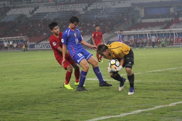Hantam Taiwan U-19, Indonesia Puncaki Klasemen