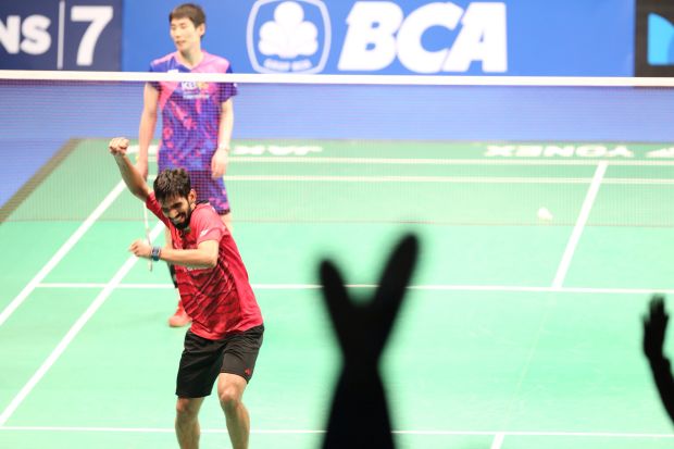 Singkirkan Unggulan Korea, Srikanth Kidambi Pesan Tiket Final