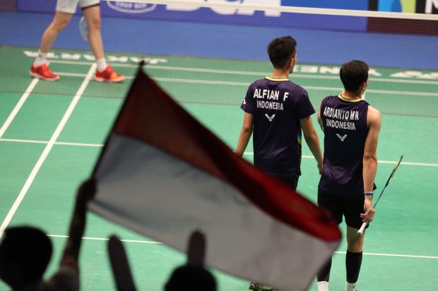 Fajar/Rian Tersingkir, Ganda Putra Hampa Gelar