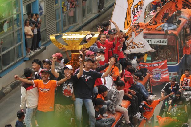 Transjakarta Dipakai Pawai Persija, DKI: Sudah Ada SK-nya