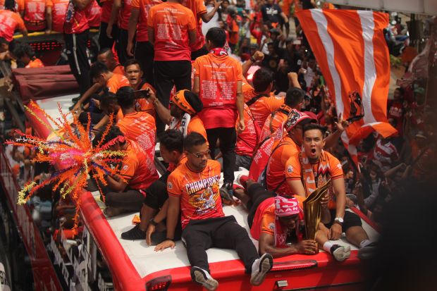 Transjakarta Dipakai Pawai Persija, DKI: Sudah Ada SK-nya