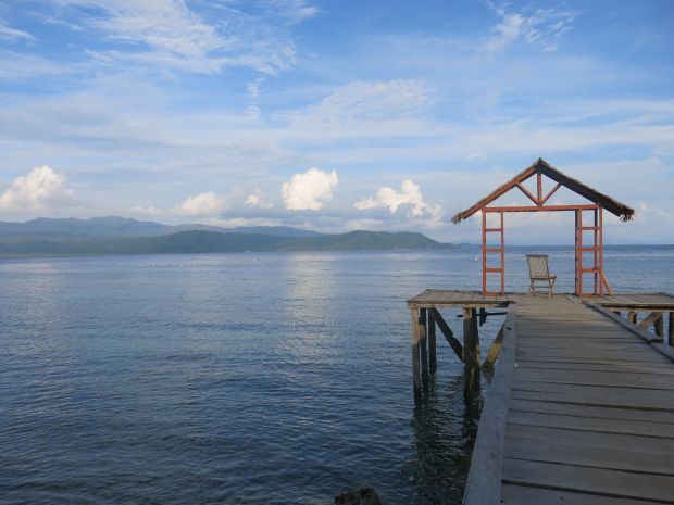 Melancong ke Pantai Tanjung Rappa Pelangi, Jailolo