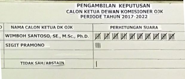 Hasil OJK