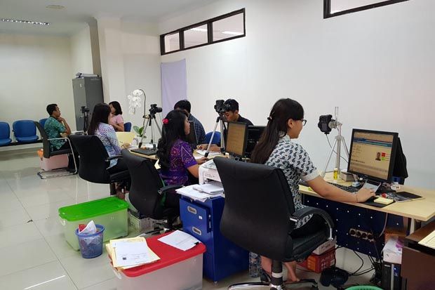 Imigrasi Denpasar Layani Pengurusan Paspor Hingga Akhir Pekan