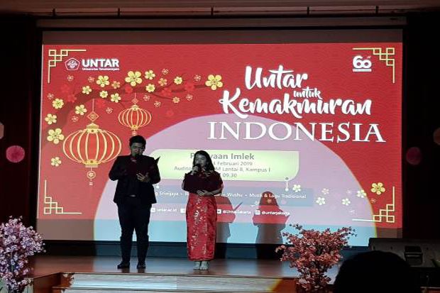 Perayaan Imlek di Untar, Cermin Budaya Pemersatu Bangsa