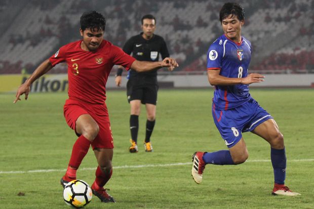 Hantam Taiwan U-19, Indonesia Puncaki Klasemen