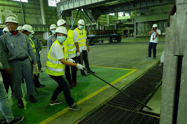 Mengenal Proses Produksi Alumunium di Pabrik Inalum
