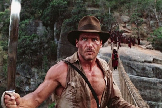 Periksa Jembatan Gantung, Anies Sebut seperti di Film Indiana Jones