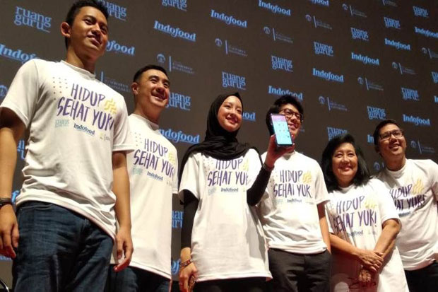 Peluncuran Program Hidup Sehat dari Indofood & Ruangguru Berlangsung Seru