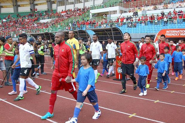 Persiapan Mepet, Luis Milla Apresiasi Penampilan Timnas Indonesia