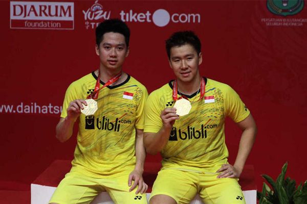 Tujuh Kemenangan Prestisius Pasangan Kevin/Marcus di 2018