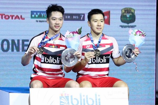 Tujuh Kemenangan Prestisius Pasangan Kevin/Marcus di 2018