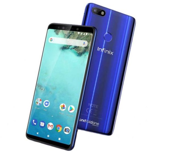 Dijual Rp2,1 Juta, Infinix Note 5 Jadi Ponsel Android One Termurah